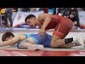   wrestling  bavarian championships 2024 cadets freestyle  55kg round 1  almaayouf vs gruber