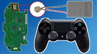 How to fix a broken battery connector on your Playstation 4 controller