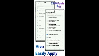 Fonts For Vivo All Device 299+ Fonts For Vivo #vivotheme #vivofonts #vivothemestore screenshot 5