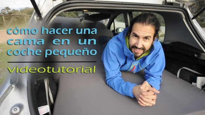 TUTORIAL] Haz una cama en tu coche ¡fácil! 