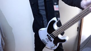 (Bass Cover)(HQ) Letterbomb - Green Day