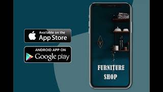 Furniture Shop Prototype | Promo video screenshot 5