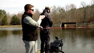 The best way to control your live scope transducer