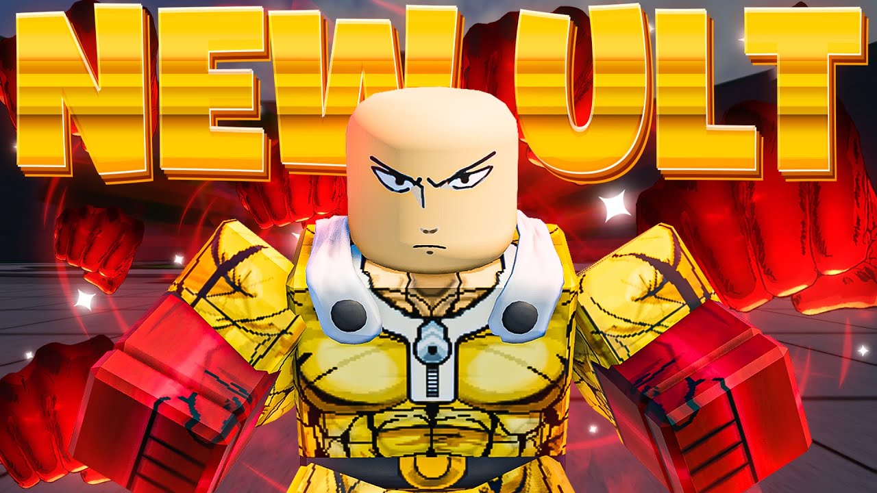 NEW SAITAMA ULTIMATE in Strongest Battlegrounds 