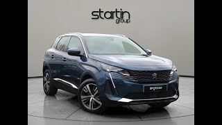 Peugeot 3008 1.5 BlueHDi Allure Premium Euro 6 (s/s) 5dr - CU21 YMH