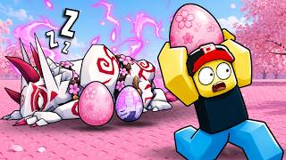 I Stole the RAREST Cherry Blossom Pets in Steal an Egg...