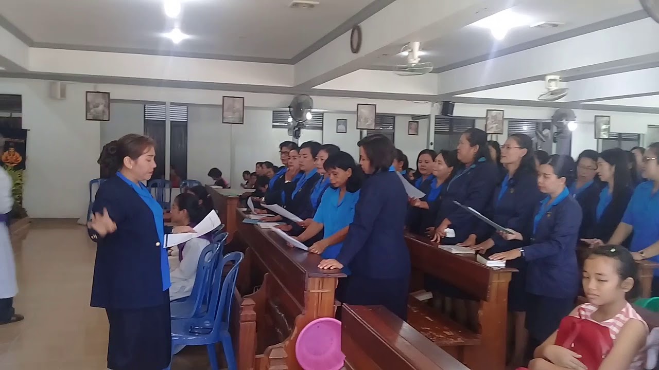 Trimalah di Hati Mu.. (cond. Flora Manik) - YouTube