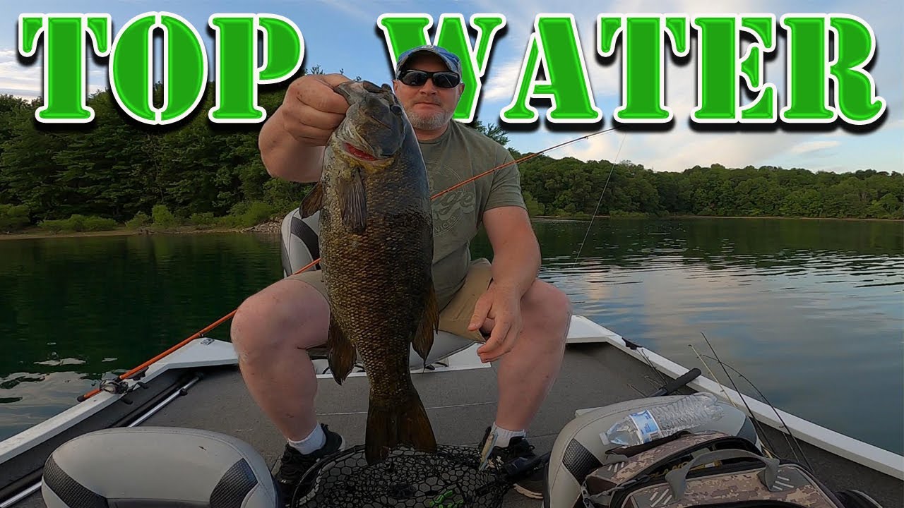 When is it a good time to fish top water bass fishing? YouTube