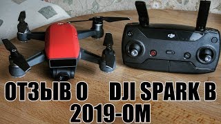 Стоит ли покупать квадрокоптер DJI Spark в 2019-ом?