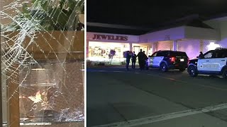 EXCLUSIVE Bystander recalls driving getaway car into Petaluma jewelry store to stop armed robbery