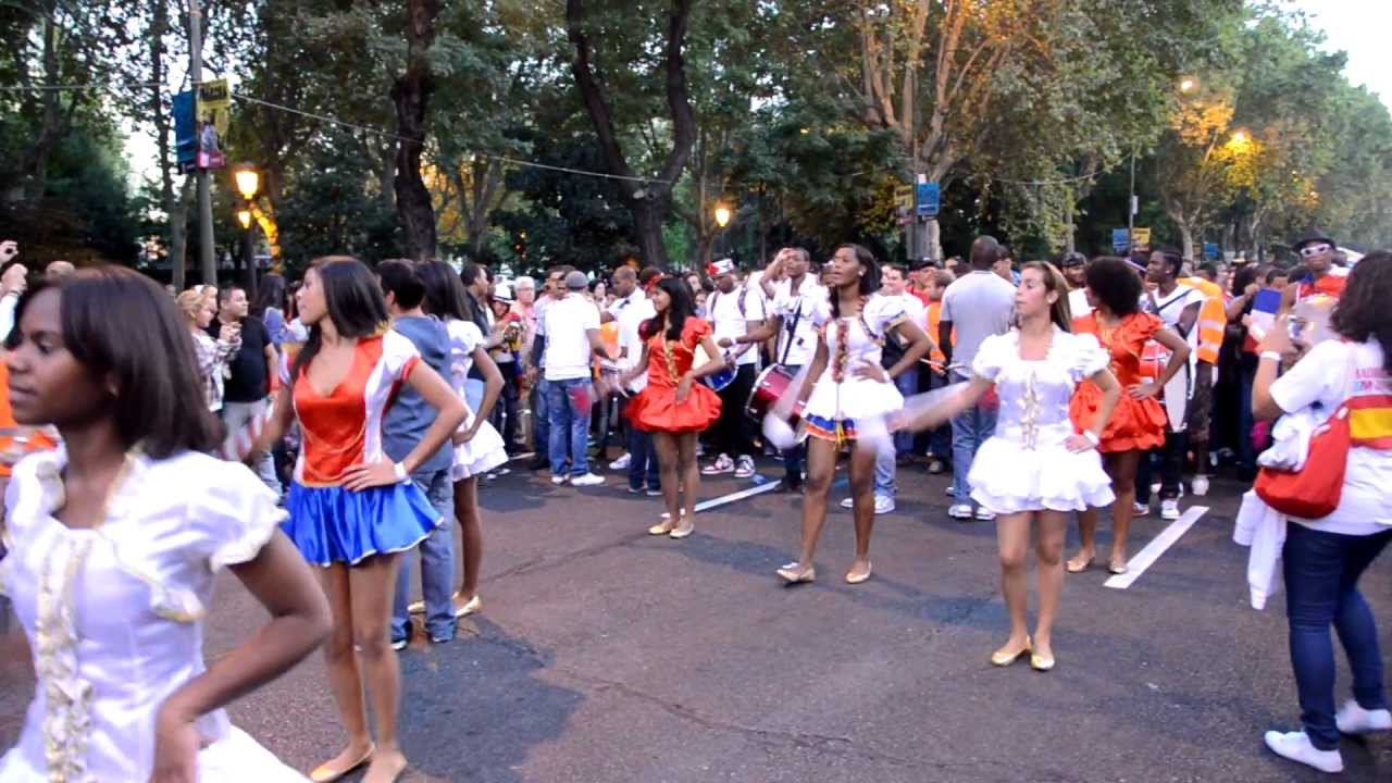 dominicanas en madrid