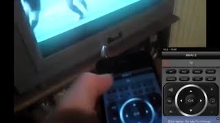 iR Universal Remote Control from Numbert.net screenshot 2