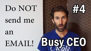 Understanding Aspergers | Analogy #4 - The Busy CEO