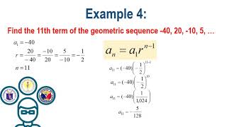 Geometric Sequence Math 10 Quarter 1 Lesson 4