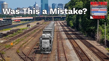 Boston Got Rid of Freight Trains - Was it a Mistake?