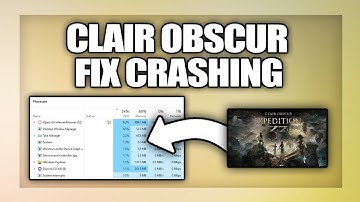 Clair Obscur Expedition 33 how to fix crashing to desktop or Crashing on Startup - Tutorial