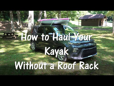 How to Haul Your Kayak Without a Roof Rack
