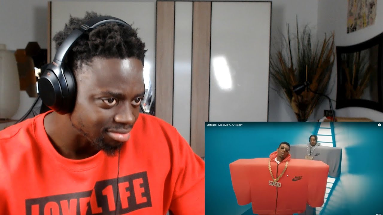 MoStack - Miss Me ft. AJ Tracey (REACTION)