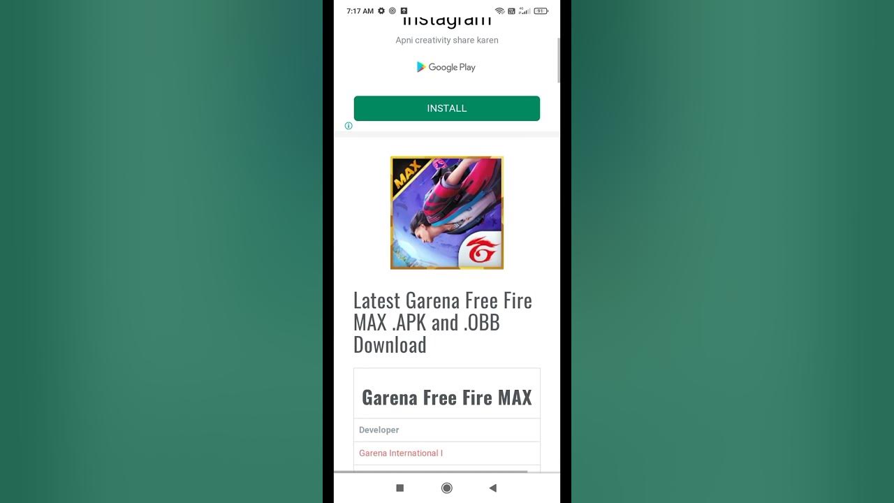 How to download Free Fire Max: APK + OBB link for Android devices