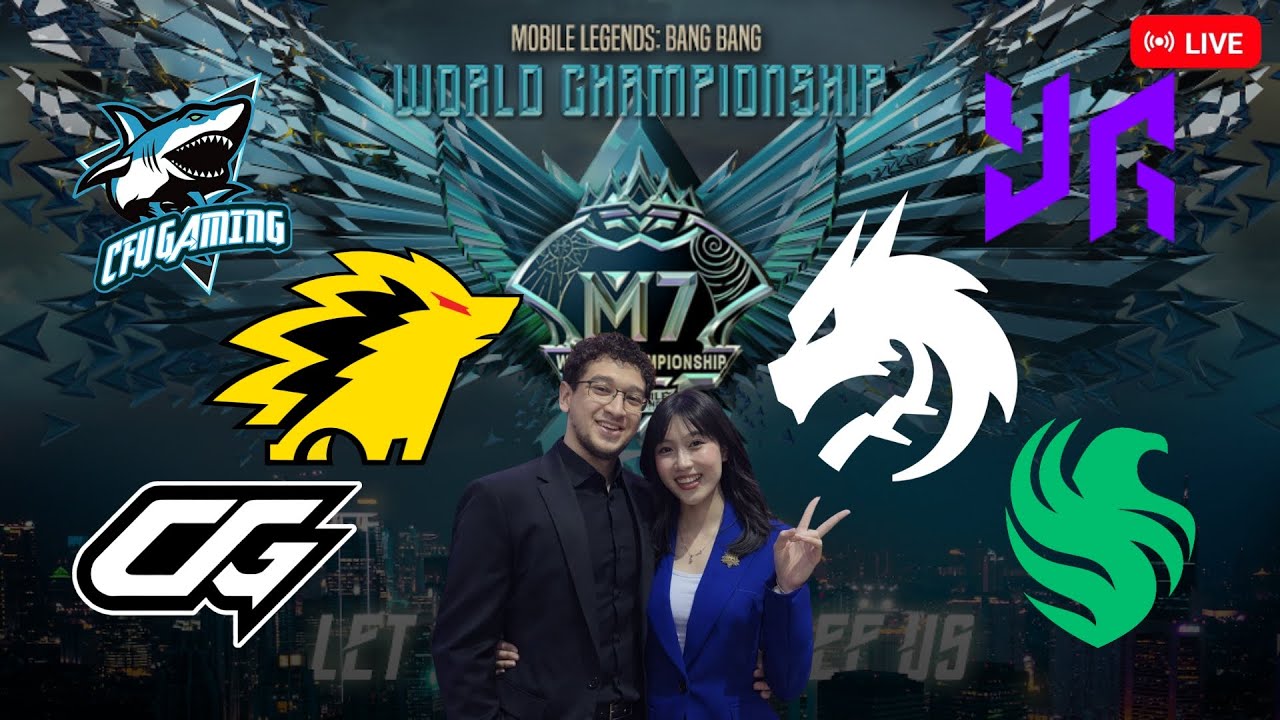 🔴 LIVE | M7 OXIRGI KUN SWISS STAGE 2-2 BO3 | 