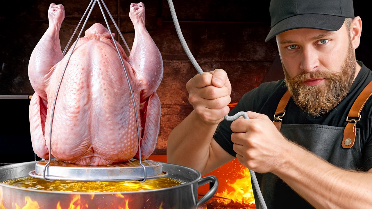 You'll Never Cook Fried Turkey the Same