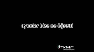 Herkes çocukken bu oyunların birini bile oynamıştır....