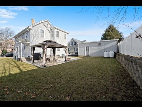 61 Collins St, Woonsocket, RI home video tour