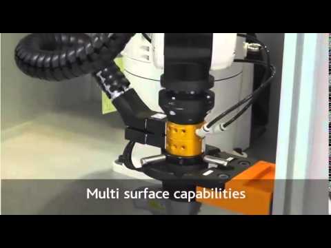 GapGun BSE Robot - YouTube