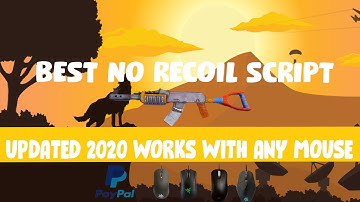 Rust no recoil macros|scripts for any mouse (1/1/2020) Good Quality 🔥