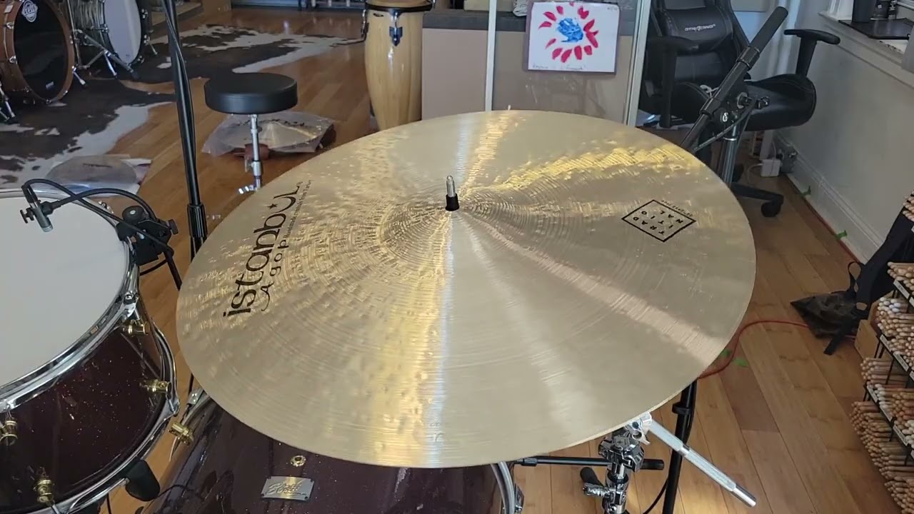 SOLD) Cymbals - Istanbul Agop 22 SOLD) Cymbals - Istanbul Agop 22
