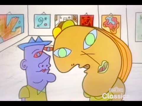 Sesame Street Art Museum 