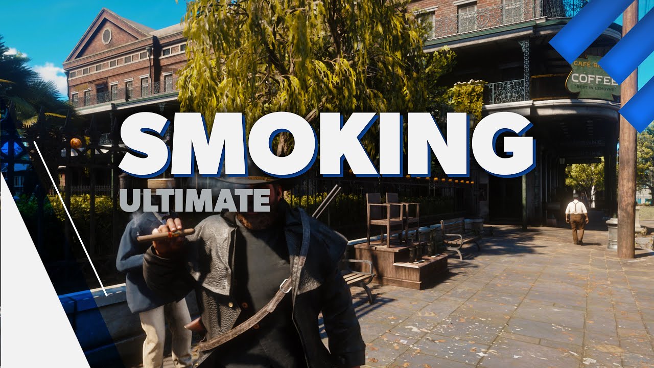 Smoking Script - RedM │ Showcase