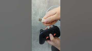 Verbind je Stadia-controller via bluetooth met je pc! #shorts #stadia #controller
