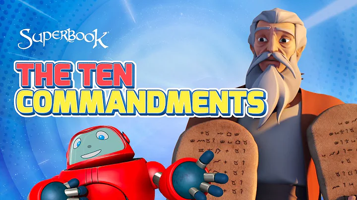 Superbook - The Ten Commandments - Season 1 Episode 5 - Full Episode (Official HD Version)