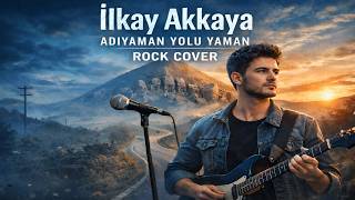 İlkay Akkaya - Adıyaman Yolu Yaman Rock Cover (Duygusal & Güçlü Yorum)