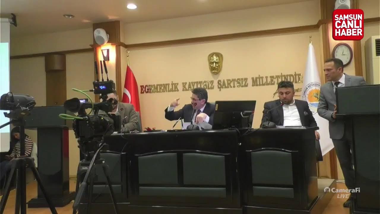 Samsun Büyükşehir Belediye Meclis Toplantısı #Canlı