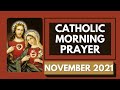 Catholic Morning Prayer November 2021 | Catholic Prayers For Everyday