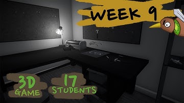 CREATING A 3D GAME IN ONLY 14 WEEKS! | Vlog week 9 | Hostile Kiwi Games