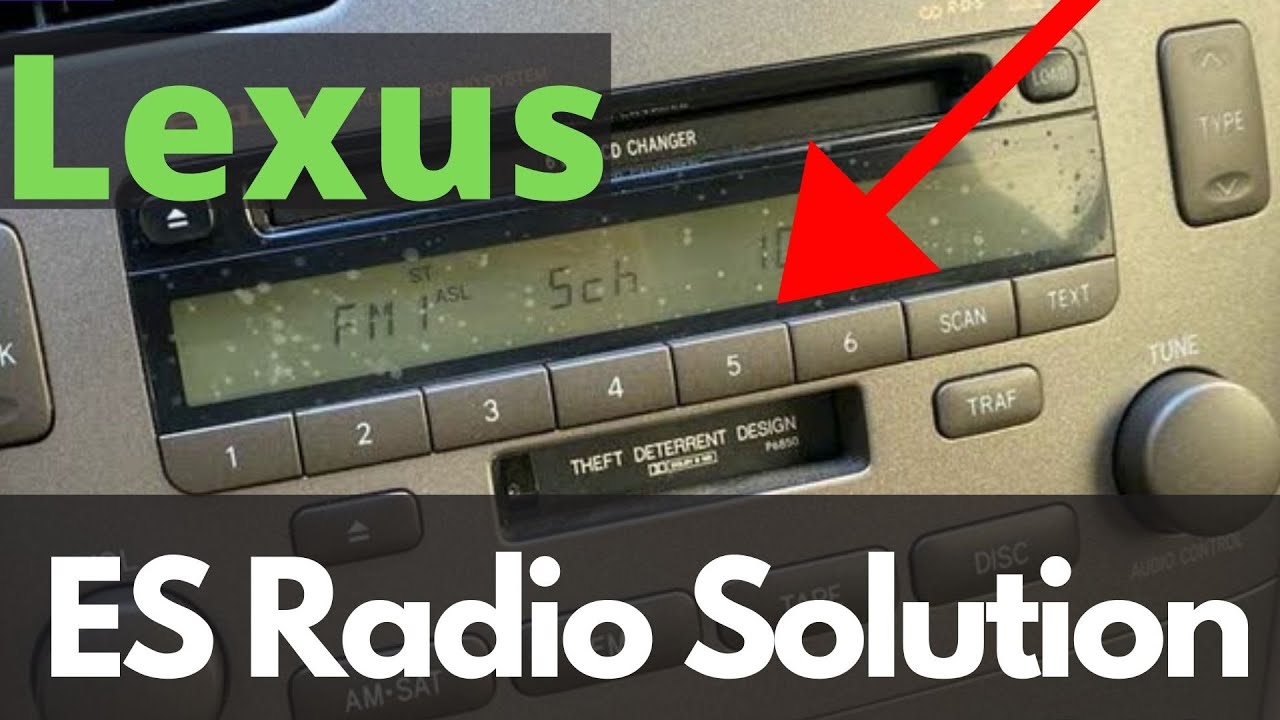 Easy iPhone Hook up for Lexus ES 330 Radio Add iPhone Music to Lexus