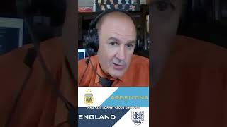 Will England send Argentina home on Wednesday?