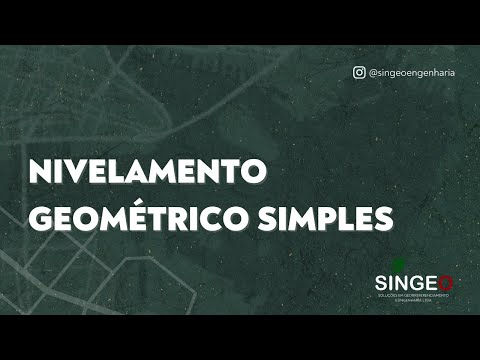 NIVELAMENTO GEOMÉTRICO SIMPLES