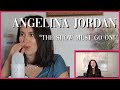 Angelina Jordan "The Show Must Go On" | Reaction Video