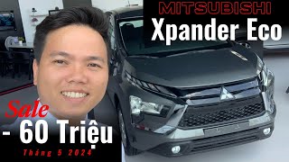 Báo Khuyến Mãi Lăn Bánh Mitsubishi Xpander Eco Tháng 5 - Mitsubishi Bến Thành