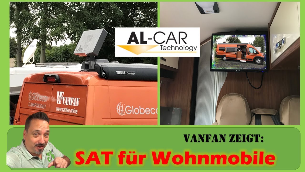 #10 SAT und TV für Wohnmobile automatische SAT Anlage Fernsehen im Wohnmobil Al-Car #10 SAT und TV für Wohnmobile automatische SAT Anlage Fernsehen im Wohnmobil Al-Car