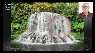 011 - How To Blur Falling Water With Shutter Speeds That Produce A Streaky Appearance (Intro)