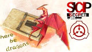 SCP-1762 - A Remarkably Wholesome SCP Game About Paper Dragons Who Live in a Box [SCP: Secret Files]