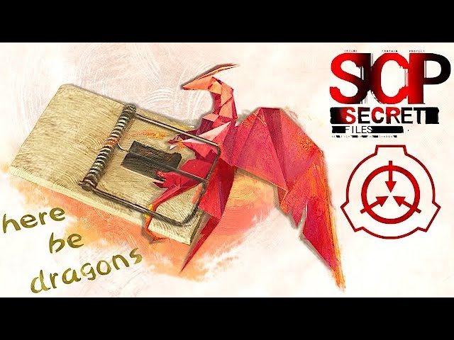 Sorry for not posting!! Wdy think? #scpfoundation #scp #paperdragon #s