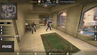 Virtus.Pro PashaBiceps 1v2 Mirage