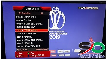 1506F Receiver New Software Ten Sports Upgrade By USB