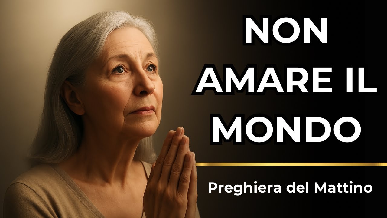 QUESTA PREGHIERA CAMBIERÀ LA TUA MENTE | Preghiera del Mattino